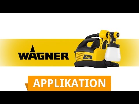 Wagner Wood&MetalSprayer W 300 [Applikation]