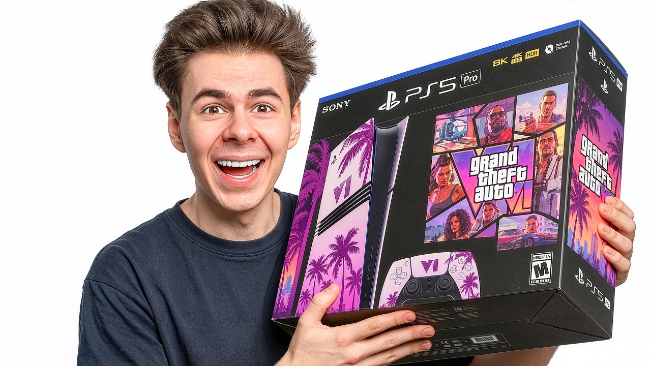 Am CUMPĂRAT PS5 PRO pentru GTA 6 !