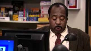The Office - Stanley Doesn't Notice Anything
