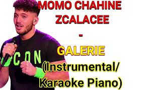 MOMO CHAHINE x ZCALACEE - GALERIE (Instrumental/Karaoke Piano)