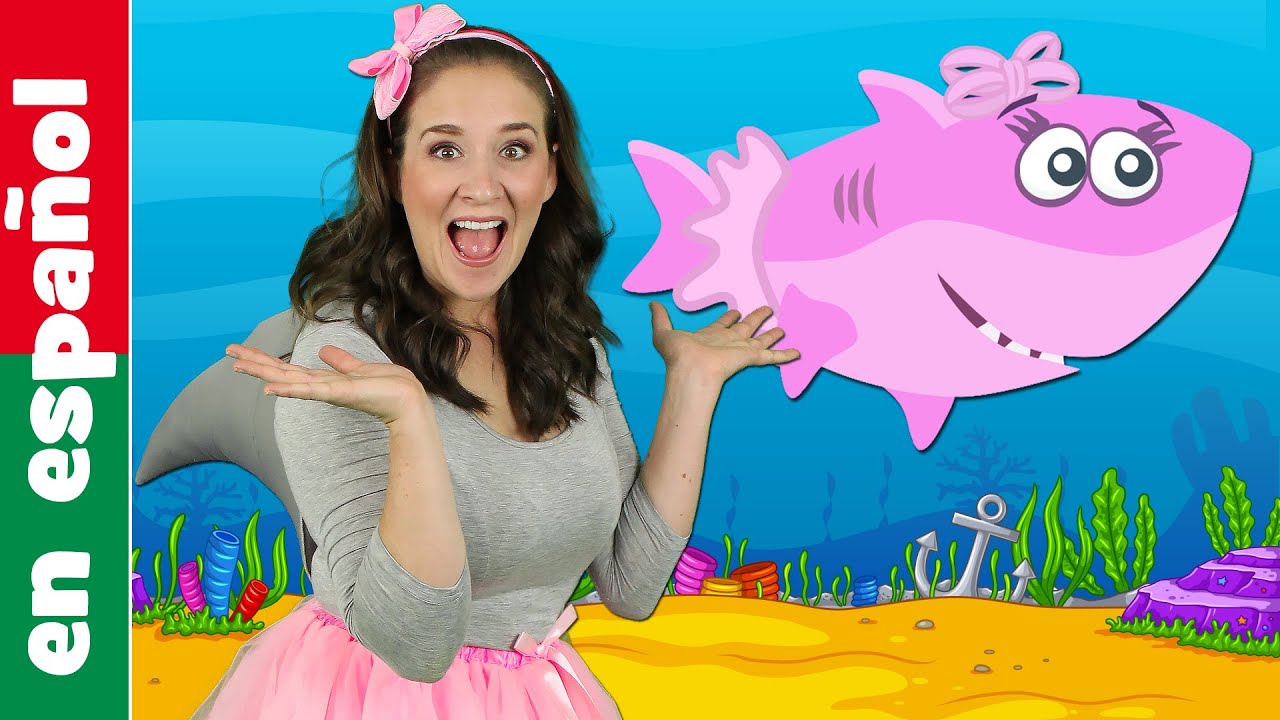 Bebé Tiburón | Canciones Infantiles | Baby Shark en español