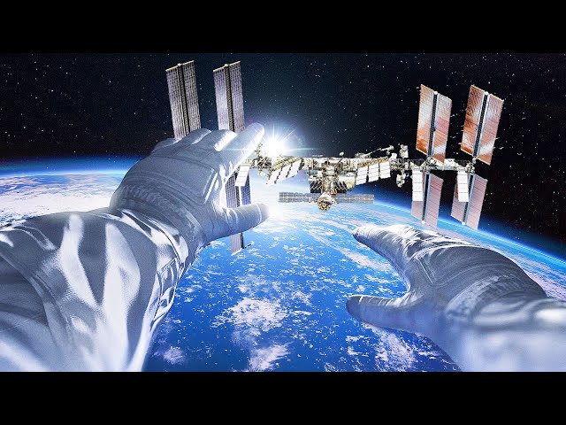 VR Space Walk Simulation Is Terrifyingly Immersive -