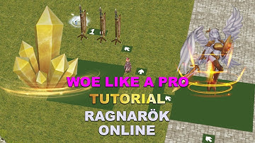 Tutorial - WOE Flat map with arrow indication for Ragnarok Online GRF