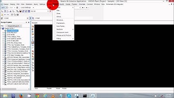 Design of a Pipe Rack using PDMS