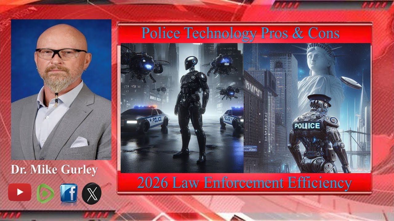 Police Technology Pros & Cons: 2026 Law Enforcement Efficiency - YouTube