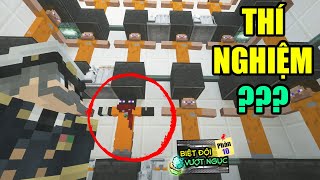 Minecraft Biệt Đội Vượt Ngục (PHẦN 10) #11- NHÀ TÙ LÀ CUỘC THỬ NGHIỆM CỦA ÔNG ROGER ? 👮 vs 🤖