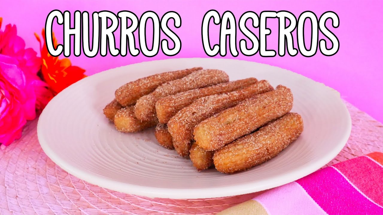 LA MEJOR RECETA DE CHURROS CASEROS | Ale Hervi - YouTube