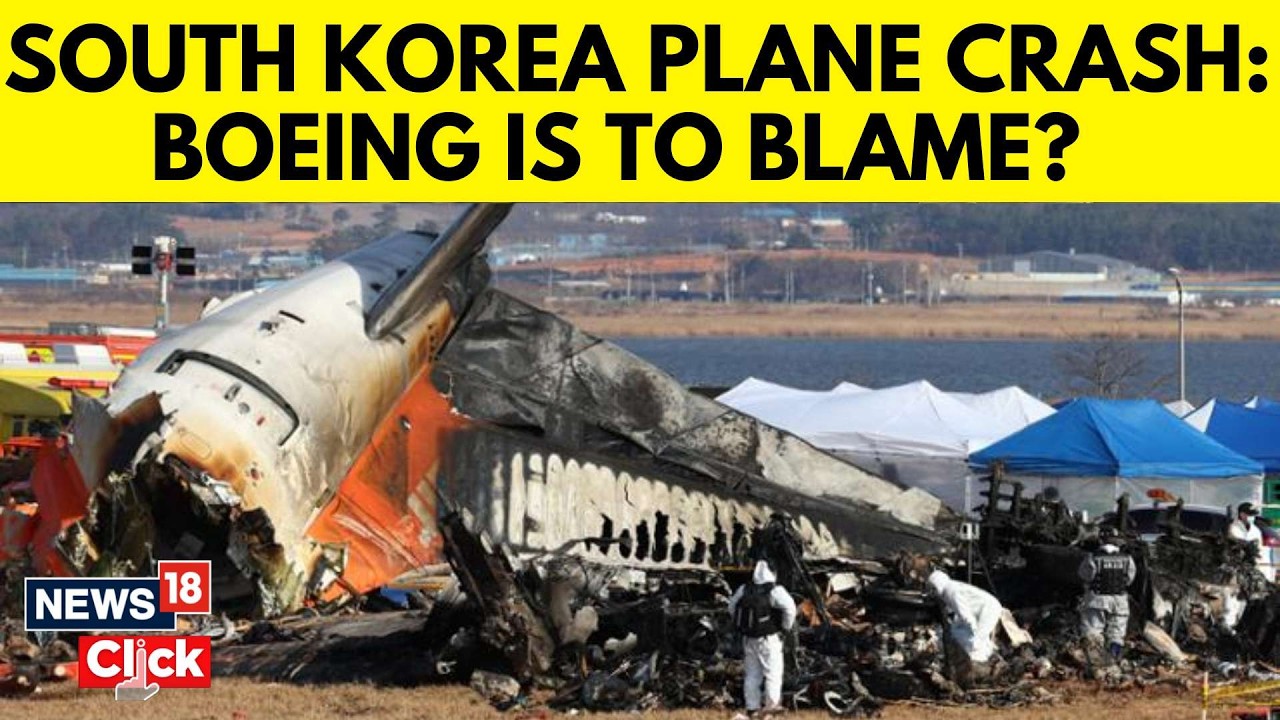 South Korea To Inspect Boeing Aircraft As It Struggles To Find Cause Of ...