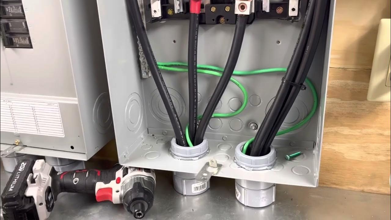 Solar Power Project Isolation Transformer and Transfer Switch Bonding