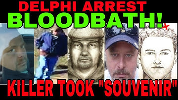 ❌ FBI: Delphi Murders BLOODBATH - KILLER TOOK SOUVENIR - What Do They Have on RICHARD ALLEN?