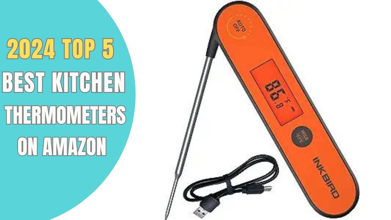 5 best food thermometers on