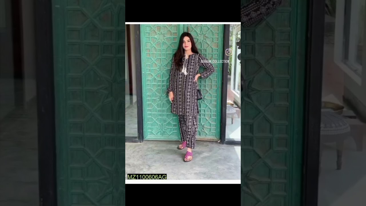 2 piece lawn suit price 1000 for order +92 311 6213093