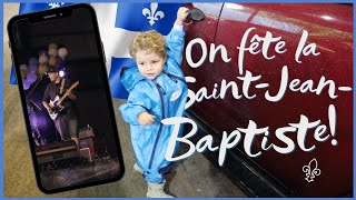 On fête la Saint-Jean-Baptiste, plage en famille &amp; nouveautés pour Prairie! - Vlog du 23 juin 2022