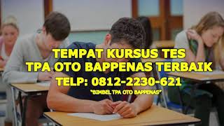 REKOMONDASI | 0812-2230-621 | Kursus Les Soal Tpa Beasiswa Bappenas