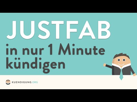 JustFab kündigen - in genau 1 Minute erledigt!