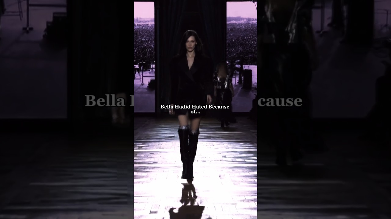 🔥 Bella Hadid Attitude Look 😎 | Queen of Runway 👑 