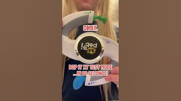 How to Access Bop It XT Test Mode… in 60 Seconds!