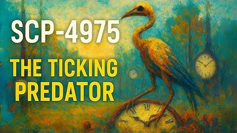 SCP-4975: The Ticking Predator That Eats Time | The Science of Temporal Predation