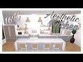 Cheap aesthetic kitchen  roblox bloxburg speedbuild