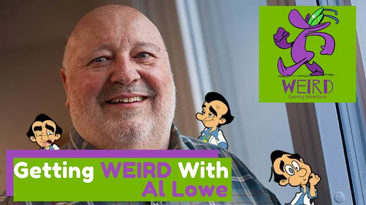 Cracking Jokes With Al Lowe - Leisure Suit Larry D...