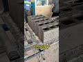 automatic concrete brick making machine #automaticblockmachine #manufacturing #construction