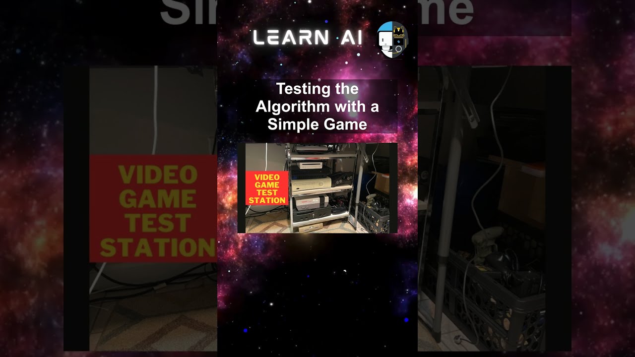 Testing The Algorithm With A Simple Game Ai Artificialintelligence Machinelearning Aiagent