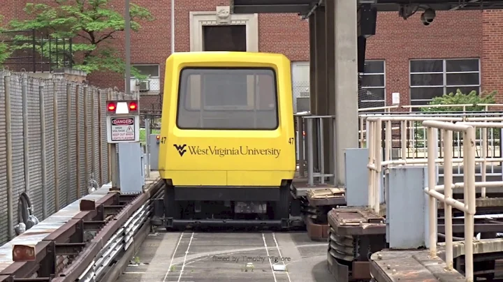 Personal Rapid Transit in Morgantown, West Virginia 2019
