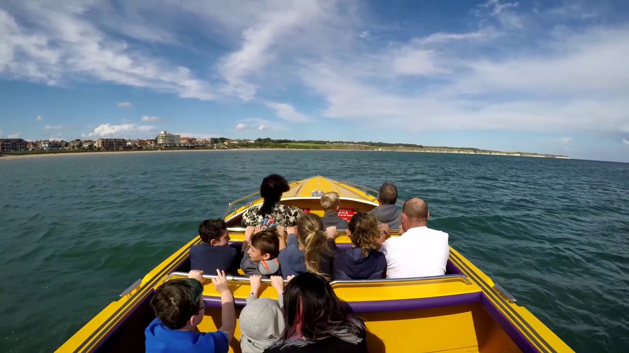 Bridlington Speedboat Ride