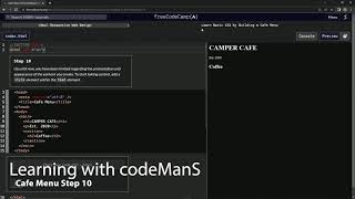 Learn Basic CSS by Building a Cafe Menu - Step 10