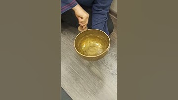 Thumbnail of Tibetan bowls, vibration of water. #bowls #tibetan #relaxing #water