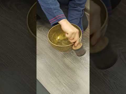 Tibetan bowls, vibration