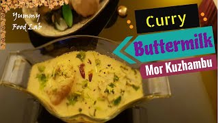 Onam Sadhya Special | Moru Curry | Mor kuzhambu |Buttermilk Curry| Kadi | Pulissery | Yummy Food Lab