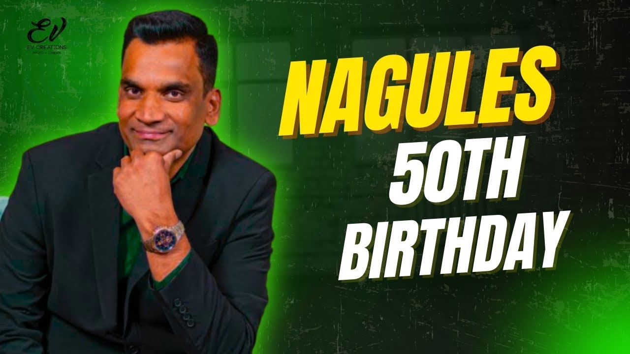 NAGULES  || EV Creations || 2025 || 50 || Teaser || 🎥EV