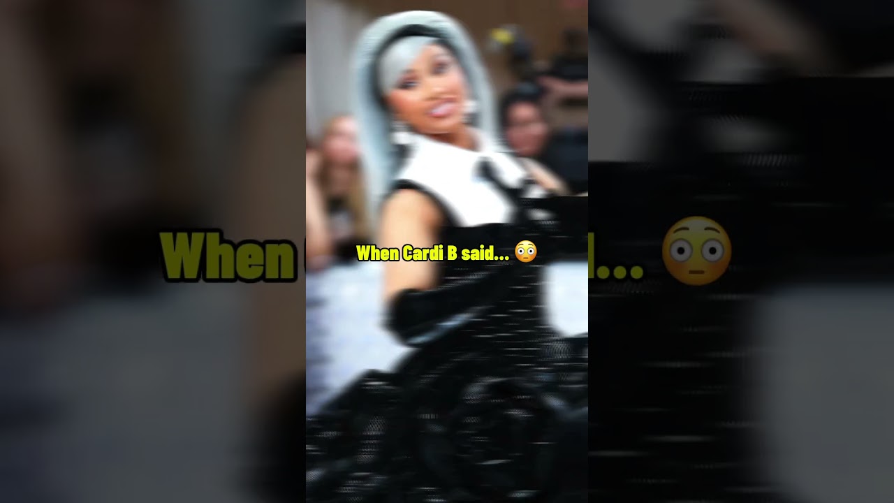 Cardi B - Pretty & Petty | When Cardi B Said… 😳