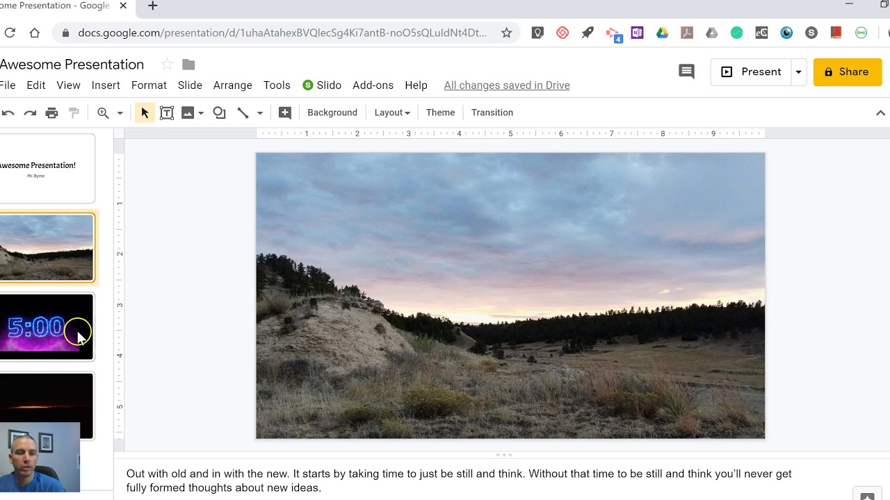 How to Add a Countdown Timer to Google Slides - youtube