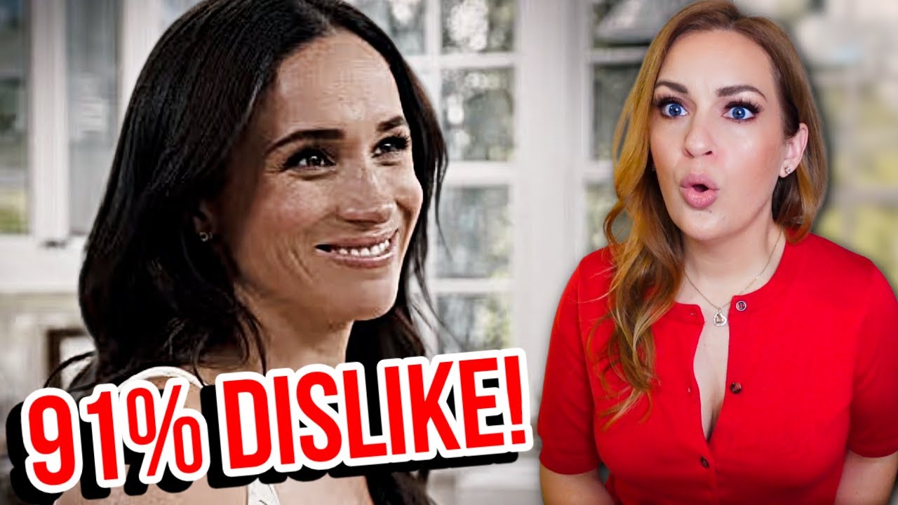 WITH LOVE MEGHAN SEASON 2 BOMBED: WHY MEGHAN MARKLE BRAND IS OVER 