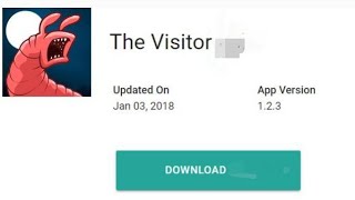 How to download The Visitor horror game in android for free (download link in description) #shorts