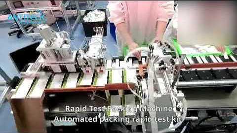 Rapid Test Kit Assembly Machine-Test Kit Assembly Machine- Kit Assembly Machine - ANTITECK