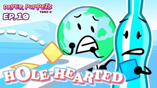 Paper Puppets Take 2 - Ep. 10 Hole-Hearted