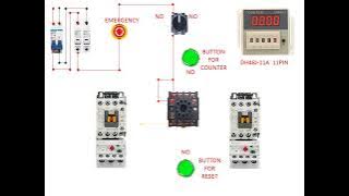 AUTOMATIC TRANSFER SWITCH WITH DH48J-11A 11PIN.