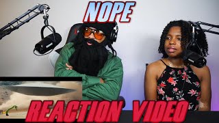 NOPE | Final Trailer-Couples Reaction Video