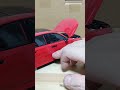 Honda Civic diecast model car close door #car #automobile #diecast #toys