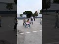 Playing some Hoops in between Action Calls 🥰 | ACTING BTS
