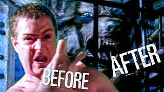 Before and After VFX: The Werewolf | Tooth and Claw Behind the Scenes | Doctor Who