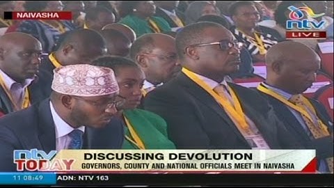 4th Annual Devolution Conference