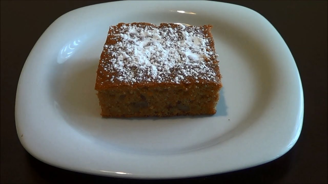 Elmalı Cevizli Tarçınlı Kek Tarifi | Nefis Elmalı Kek | Fundanın Tarif