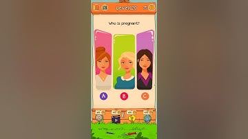 Braindom 2 Level 120 Who is pregnant walkthrough