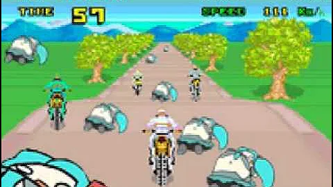 Miku-Synthesizer - Sega Enduro Racer Main Theme