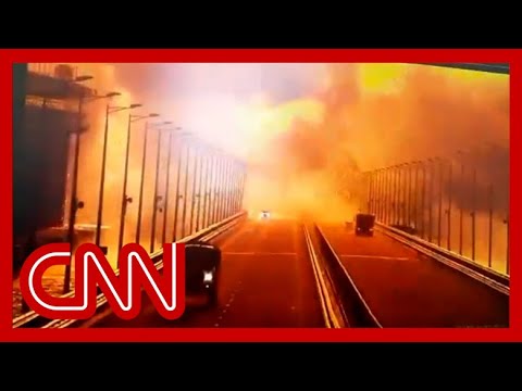 Hear expert's theory about what caused key bridge explosion in Russian war