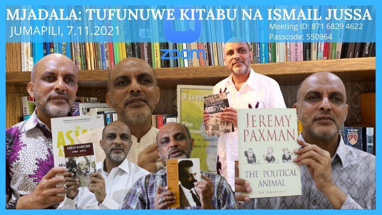 TUFUNUWE KITABU (SILSILA 9): Mjadala, Maswali na Maoni na Ismail Jussa